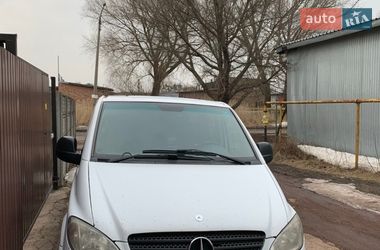 Минивэн Mercedes-Benz Vito 2008 в Львове
