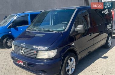 Минивэн Mercedes-Benz Vito 2000 в Черновцах