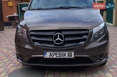 Минивэн Mercedes-Benz Vito 2016 в Полтаве