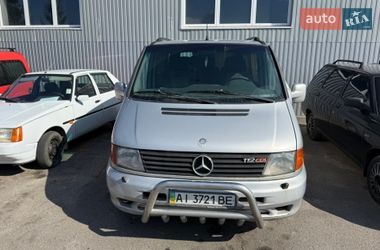 Минивэн Mercedes-Benz Vito 2000 в Звенигородке