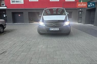 Мінівен Mercedes-Benz Vito 2012 в Івано-Франківську