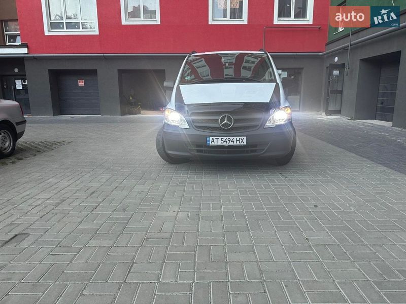 Mercedes-Benz Vito 2012