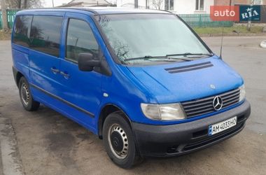 Минивэн Mercedes-Benz Vito 2001 в Малине