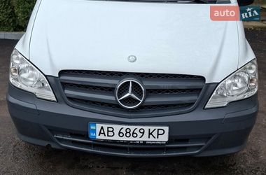 Минивэн Mercedes-Benz Vito 2011 в Виннице