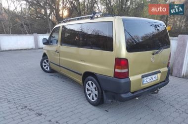 Минивэн Mercedes-Benz Vito 1999 в Черновцах