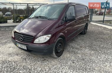 Грузовой фургон Mercedes-Benz Vito 2010 в Радехове