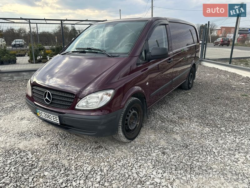 Mercedes-Benz Vito 2010 Mercedes-Benz Vito 2010