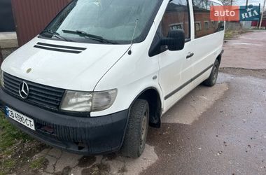 Мінівен Mercedes-Benz Vito 2001 в Борзні