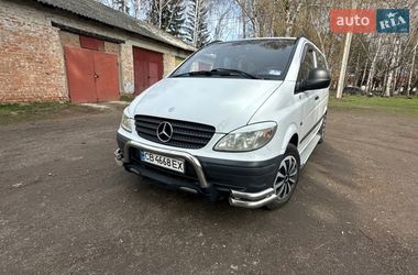 Минивэн Mercedes-Benz Vito 2004 в Бахмаче