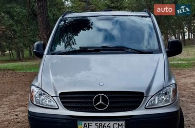 Мінівен Mercedes-Benz Vito 2009 в Дніпрі