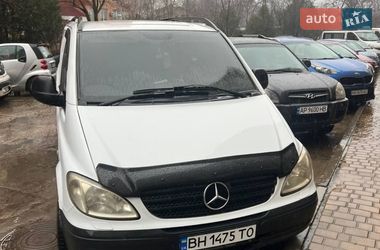 Грузовой фургон Mercedes-Benz Vito 2009 в Одессе