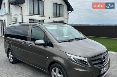 Мінівен Mercedes-Benz Vito 2016 в Івано-Франківську