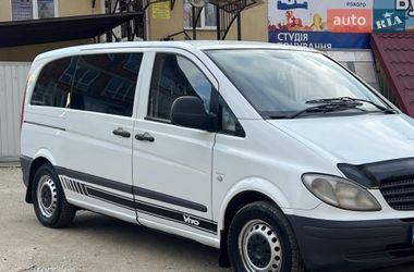 Мінівен Mercedes-Benz Vito 2003 в Кіцмані