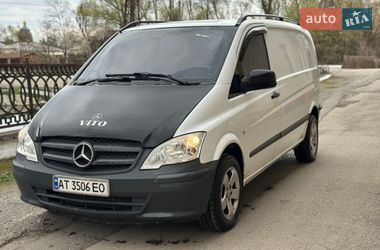 Мікроавтобус вантажний (до 3,5т) Mercedes-Benz Vito 2012 в Івано-Франківську
