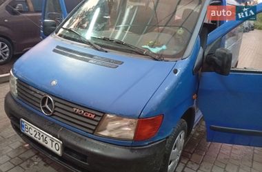 Мінівен Mercedes-Benz Vito 1998 в Львові