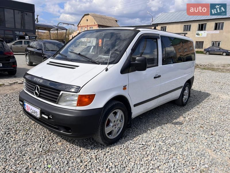 Mercedes-Benz Vito 1999 Mercedes-Benz Vito 1999
