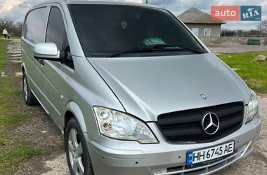 Грузовой фургон Mercedes-Benz Vito 2010 в Измаиле