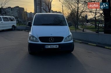 Минивэн Mercedes-Benz Vito 2006 в Николаеве