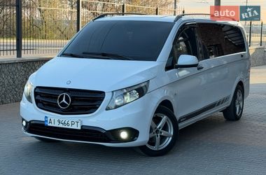 Минивэн Mercedes-Benz Vito 2017 в Белой Церкви