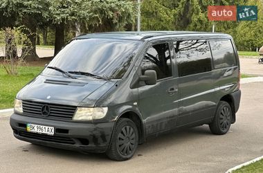 Мінівен Mercedes-Benz Vito 1997 в Рівному