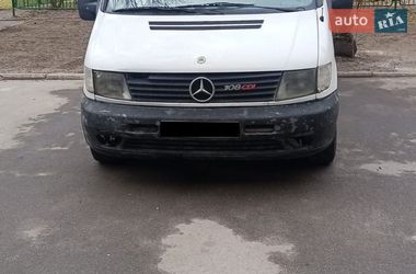 Мінівен Mercedes-Benz Vito 2001 в Запоріжжі