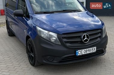 Минивэн Mercedes-Benz Vito 2015 в Черновцах
