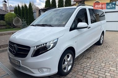 Минивэн Mercedes-Benz Vito 2021 в Черновцах