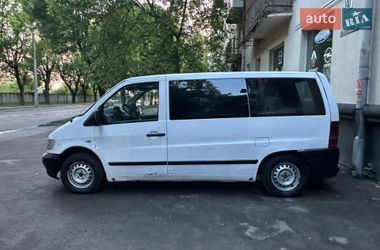 Минивэн Mercedes-Benz Vito 2001 в Львове
