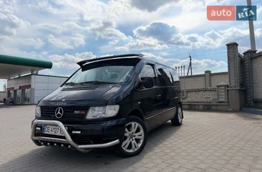 Минивэн Mercedes-Benz Vito 1999 в Черновцах