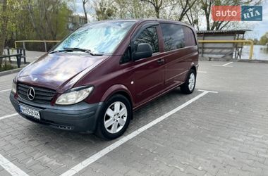 Минивэн Mercedes-Benz Vito 2006 в Киеве