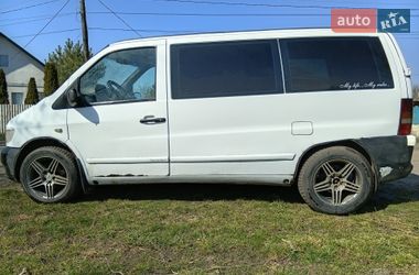 Мінівен Mercedes-Benz Vito 2001 в Дергачах