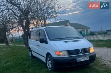 Мінівен Mercedes-Benz Vito 2001 в Чернівцях