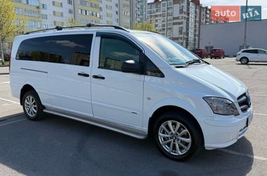 Минивэн Mercedes-Benz Vito 2012 в Ивано-Франковске