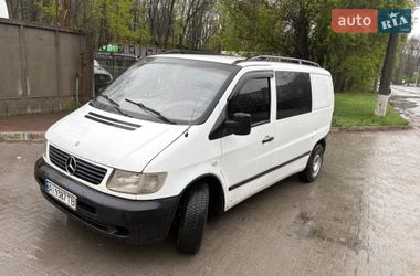 Минивэн Mercedes-Benz Vito 2001 в Запорожье
