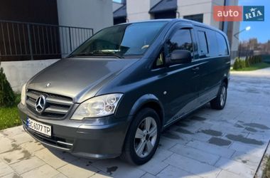 Минивэн Mercedes-Benz Vito 2011 в Львове