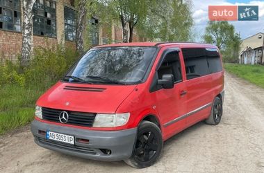 Минивэн Mercedes-Benz Vito 2002 в Черновцах