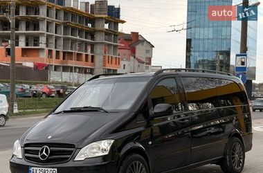 Грузопассажирский фургон Mercedes-Benz Vito 2011 в Броварах