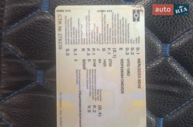 Вантажопасажирський фургон Mercedes-Benz Vito 2002 в Краснограді