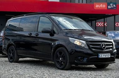 Минивэн Mercedes-Benz Vito 2015 в Черновцах
