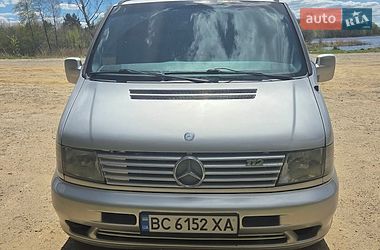 Минивэн Mercedes-Benz Vito 2001 в Львове