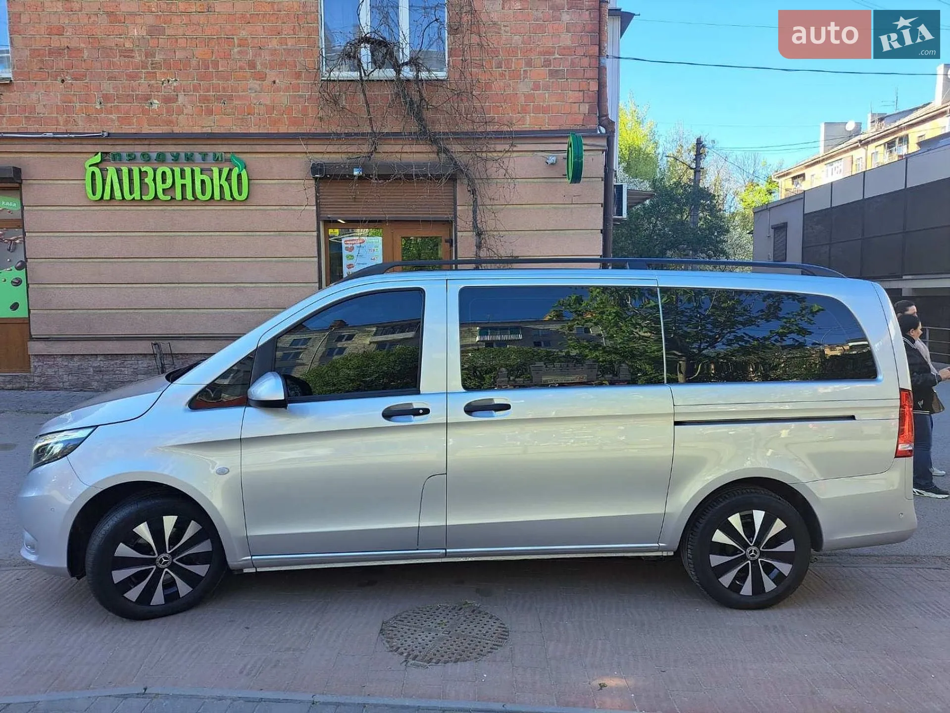 2020 Mercedes-Benz Vito - мініатюра 8