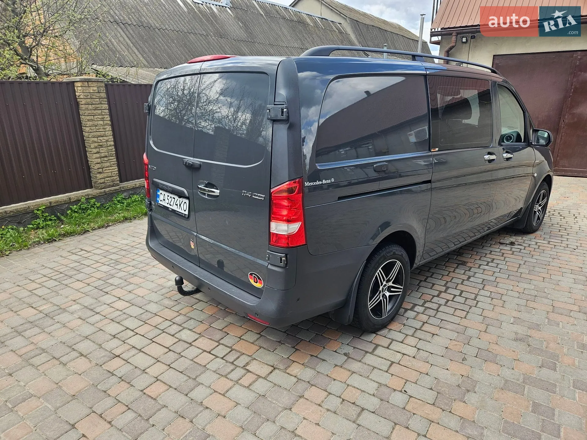 2016 Mercedes-Benz Vito - мініатюра 9