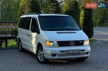 Минивэн Mercedes-Benz Vito 2003 в Дрогобыче
