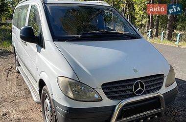Минивэн Mercedes-Benz Vito 2007 в Киеве