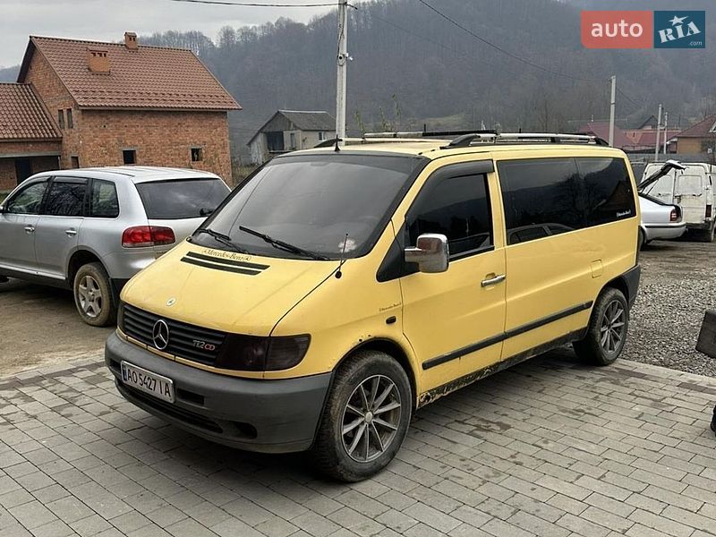 Mercedes-Benz Vito 2001
