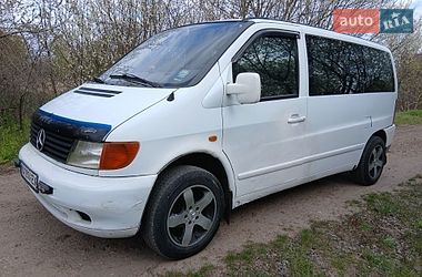 Мінівен Mercedes-Benz Vito 1997 в Баришівка