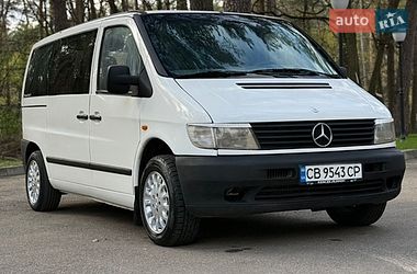 Минивэн Mercedes-Benz Vito 2001 в Чернигове