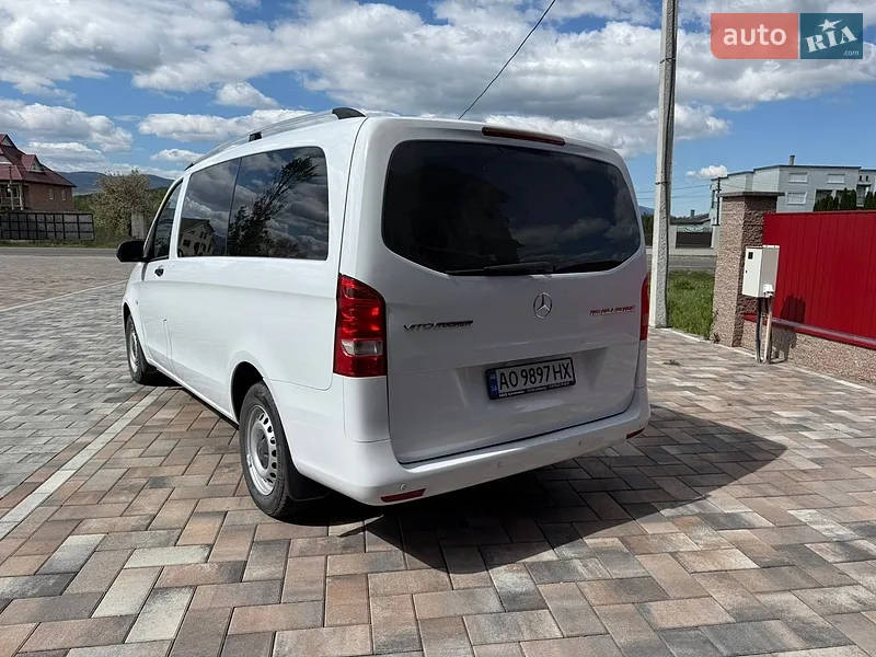 Mercedes-Benz Vito 2016 VIN WDF44770313152178 фото оголошення 9 з 55