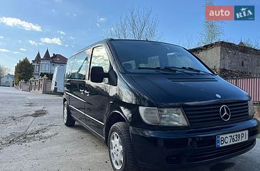 Минивэн Mercedes-Benz Vito 2003 в Черновцах