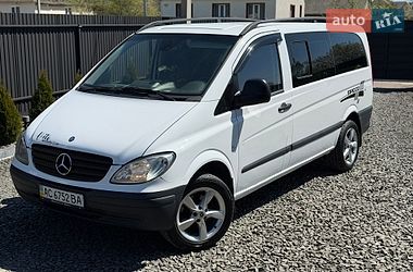 Минивэн Mercedes-Benz Vito 2007 в Камне-Каширском